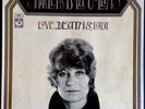 SHIRLEY & DOLLY COLLINS: 1st Harvest Vinyl LP: LOVE, DEATH & THE LADY: 1970: VG+
