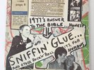 SNIFFIN‘ GLUE NO. 1-10 IN A BOOK UK PUNK FANZINE 1976 1977 SEX PISTOLS THE CLASH