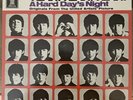 The Beatles Yeah, Yeah, Yeah German LP Hard Days Night  Green Odeon Label Stereo