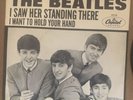 The Beatles 45 RPM Record 