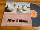 LP  ITALY 1970 Alive 'N Kickin' – Alive 'N Kickin' -- Psychedelic Rock