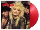 Hanoi Rocks Two Steps From The Move LP Translucent Red Vinyl NEW SEALED