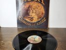 RUSH Caress Of Steel 1975 LP Mercury SRM-1-1046 Rock Album VG