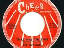 FIVE DISCS - Never Let You Go / Was The Time - CHEER - Doo Wop Rocker 45