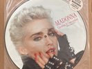 Madonna Causing a Commotion Import Picture Disc  Maxi Single  Vinyl EX