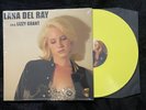 Lana Del Rey A.k.a Lizzy Grant Yellow Vinyl