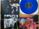 Bat For Lashes - Fur And Gold LP US 2007 Rare Blue Vinyl VG+/VG+ Indie w/Poster