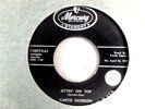 Curtis Gordon-Mercury Starday 45-Sittin' on Top-Rockabilly 45