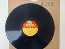 AFRICAN   78 RPM SHELLAC RECORD    LISTEN   A282 jazz pop