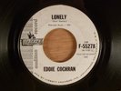 Eddie Cochran  Lonely/Sweetie Pie  Promo Rockabilly, Rock & Roll 1960 Liberty