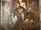 VENOM INC. Ave Vinyl Band Signed Demolition Man Mantas Abaddon Autograph