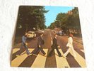 BEATLES - ABBEY ROAD LP MADE IN INDIA  EX/EX BLACK PARLOPHONE