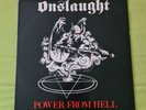 Onslaught LP RAR Original 198t Vintage Exumer Overkill Exodus Destruction Razor