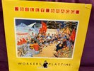 Billy Bragg Workers Playtime Vinyl Record Elektra 9 60824-1