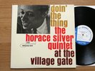 Doin' The Thing Horace Silver Quintet At Village Gate Blue Note ST-84076 Japan