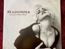 MADONNA CRAZY FOR YOU RECORD JUSTIFY MY LOVE BOOBS GRAB EU 12