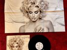 MADONNA BAD GIRL MINT LIMITED PROMO SEX POSTER STICKER LP VINYL RECORD 12