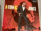 Tom Jones - A-Tom-Ic Jones - signed LP