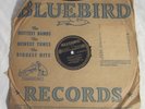 DELMORE BROTHERS 78 -- Bluebird # B-8204 -- WABASH BLUES + Go Easy, Mabel