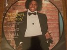 Michael Jackson Off The Wall Picture Disc Vinyl Record NM