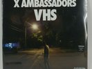 NEW SEALED X AMBASSADORS VHS Double Record Vinyl LP 2 Discs Explicit 2015