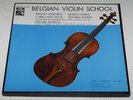 4LP Box Belgian Violin School Rudolf Werthen Marcel Debot Carlo Van Neste ED1 NM