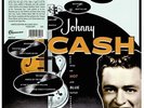 JOHNNY CASH - WITH HIS HOT AND BLUE GUITAR (CLEAR VINYL)
