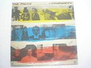 THE POLICE SYNCHRONICITY A&M COLORFUL LABEL RARE LP record vinyl INDIA 259 VG+