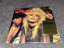 Hanoi Rocks Two Steps From The Move LP Translucent Red Glam Rock MOV NEW