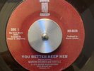 Marvin Holmes And Justice 7” “You Better Keep Her” *RARE* Northern Soul Funk