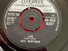 Azie Mortimer Rare London 45-HLX ￼9237 Lips, Wrapped Up In A Dream. Ex