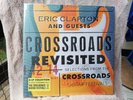 New Sealed Eric Clapton And Guests Crossroads Revisited 6 Vinyl Record + book