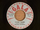 Wayne Cochran  Liza Jane/No Return   RARE  Rockabilly, Rock & Roll 1962 Gala