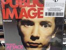 PUBLIC IMAGE LTD - FIRST ISSUE (2023) NEW RED VINYL LP + POSTER. LITA REISSUE