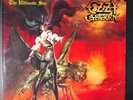 Ozzy Osbourne The Ultimate Sin Album Used 1986 EX 1st Press OZ 40026  Promo Cut