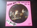 Sex Pistols-Never Mind the Bollocks, Picture disc LP-1977, original, mint-