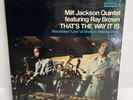 Milt Jackson Quintet Feat Ray Brown Thats The Way It Is Reissue Vinyl LP Record