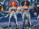 SIGNED NOVA TWINS - SUPERNOVA LP CLEAR VINYL SIGNED ON FRONT COVER