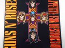 GUNS N' ROSES . Appetite For Destruction . Geffen GHS 24148 Lp . Vinyl is MINT
