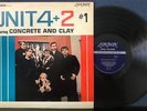 UNIT 4+2 #1 FEAT CONCRETE AND CLAY NM- 1965 LONDON FIRST PRESS LP BRIT INVASION