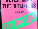 TESTED:  Never Mind The Bollocks Here's The Sex Pistols 1977 Punk LP - EX/EX