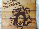 LP  The Wailers - Burnin’  (Bob Marley)Island Label 9256. 1973 .A1U/B1U.