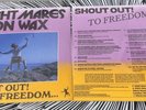 Nightmares On Wax Shout Out To Freedom Sealed BLUE COLOURED Vinyl LP