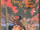 Merry Christmas Mr. Lawrence Ryuichi Sakamoto Soundtrack LP NM David Bowie