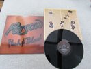 POISON LP FLESH & BLOOD ORIG UK 1990 1st PRESS NEAR MINT
