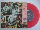 BILLY IDOL LIVE 1982 DANCING WITH MYSELF GENERATION X NEW WAVE RED VINYL 7