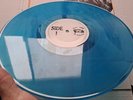 Rod Stewart Faces Dancing in the Street  Live 1973 LP Blue Vinyl Record RARE