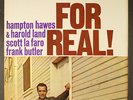 HAMPTON HAWES: for real  CONTEMPORARY 12
