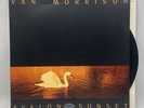 Van Morrison - Avalon Sunset - 1989 UK 1st Press Album (VG+)