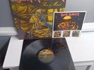 IRON MAIDEN - PIECE OF MIND - ORIGINAL 1983 ALBUM/LP + RARE MERCHANDISE INSERT